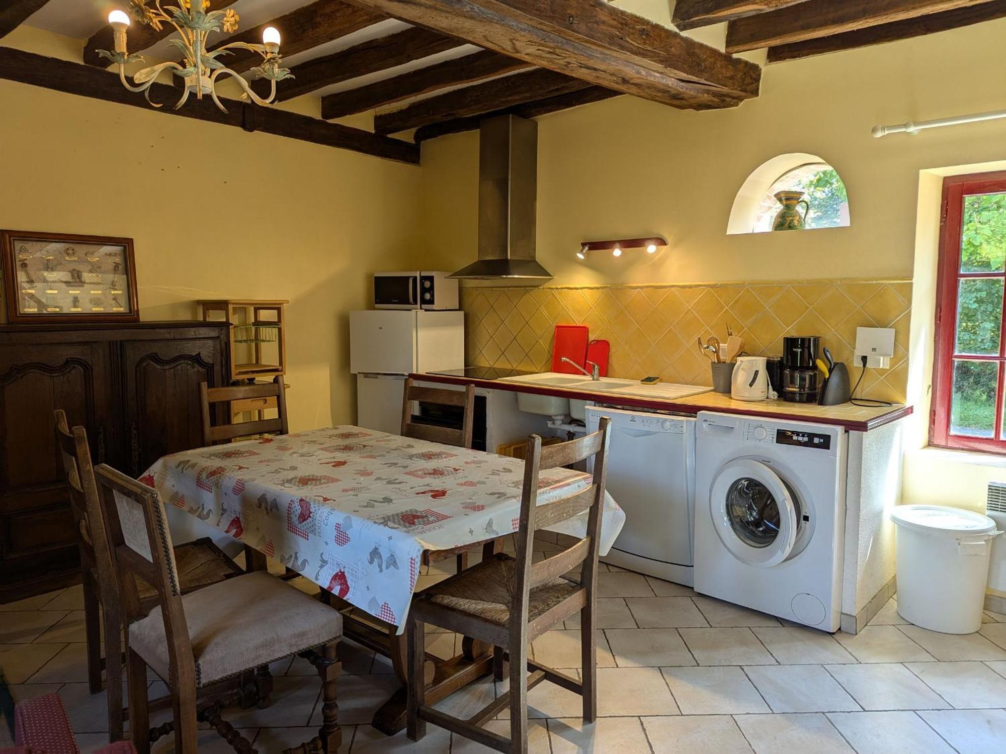 Villa Ferme Renovee En Sologne Avec Cheminee, Fibre Et Jardin, Proche De Gien Et Sancerre - Fr-1-590-81 Coullons Exterior foto